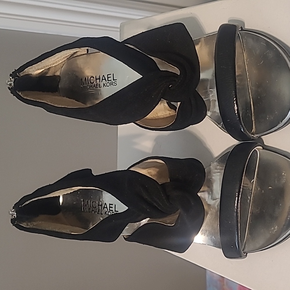 Michael Kors black heels